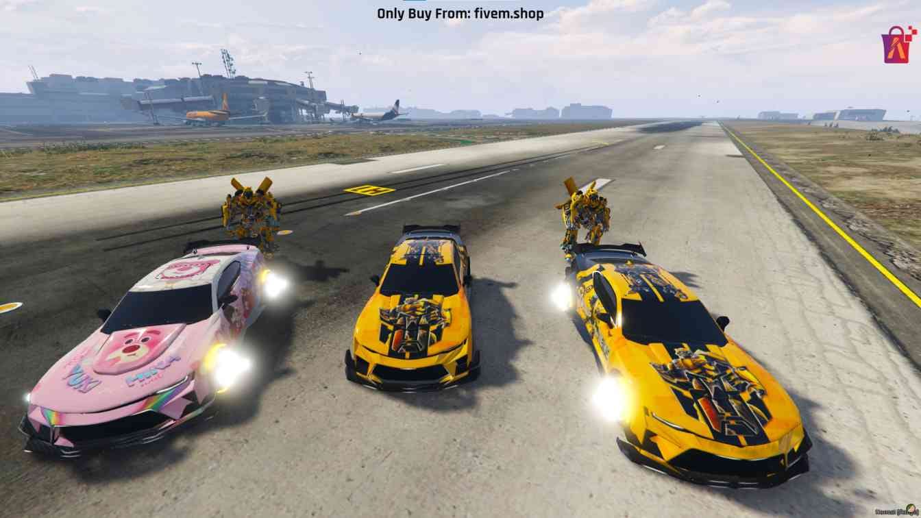 Animated Cars FiveM