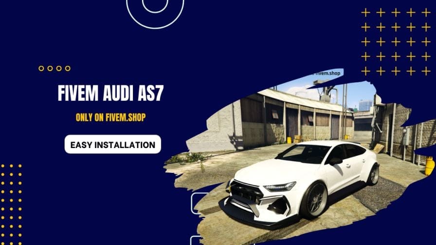 FiveM Audi AS7