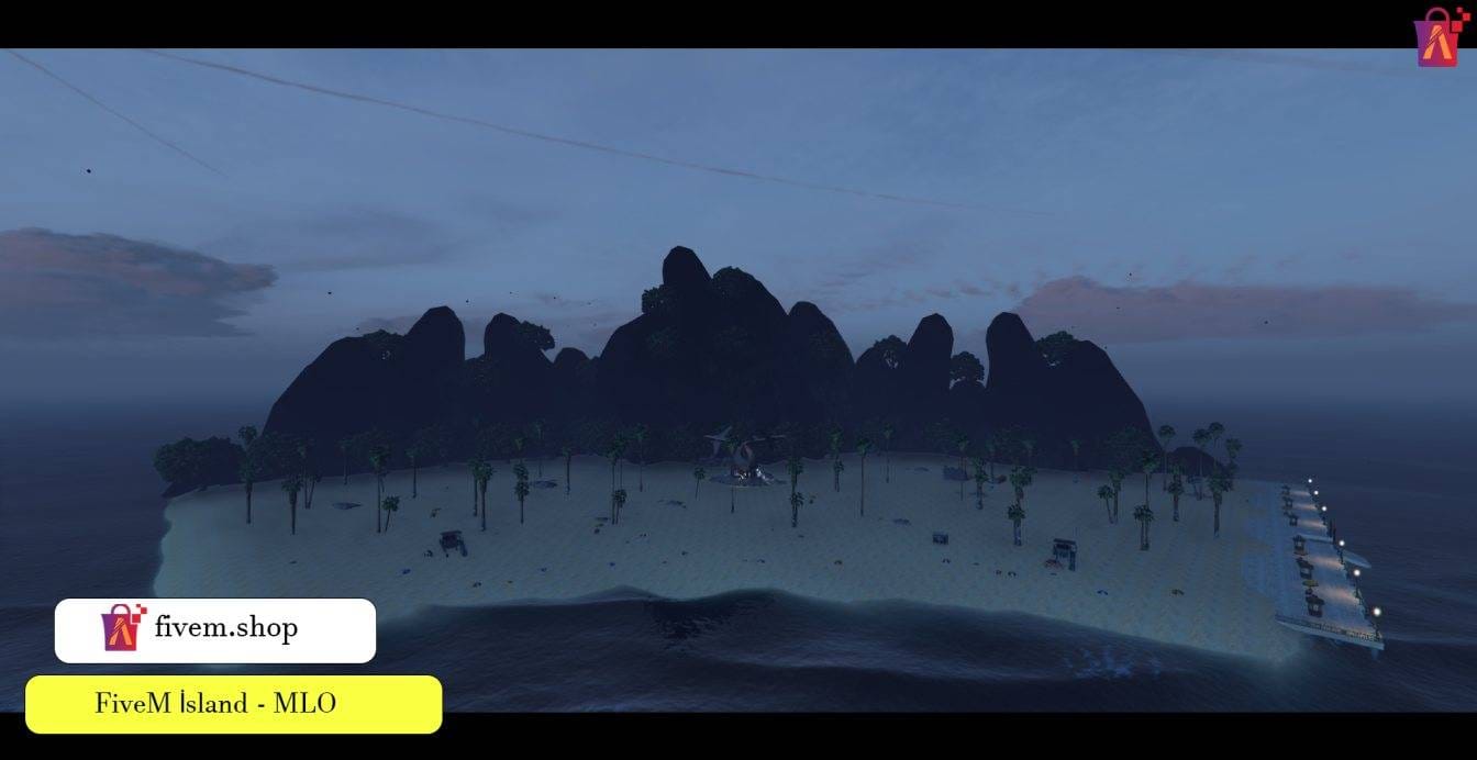 FiveM Island MLO V2