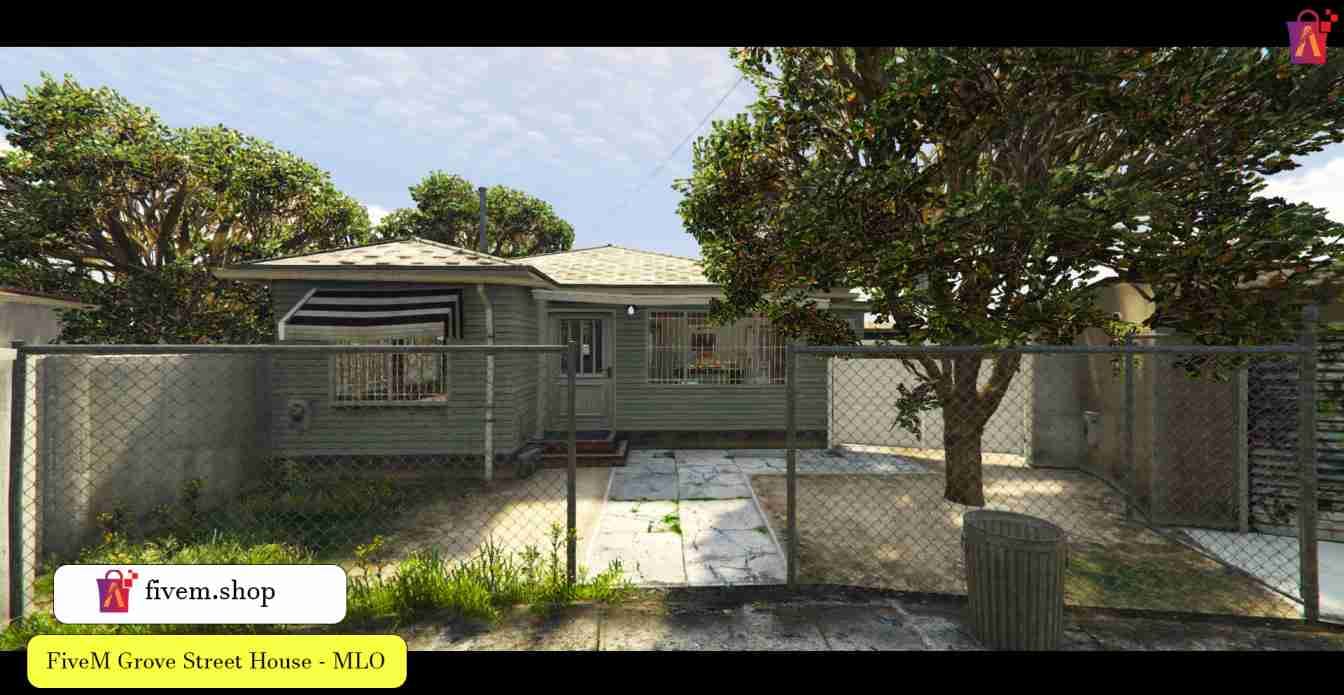 Ballas Grove Street House