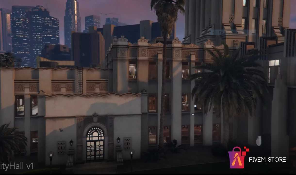 FiveM Cityhall V1 Mlo