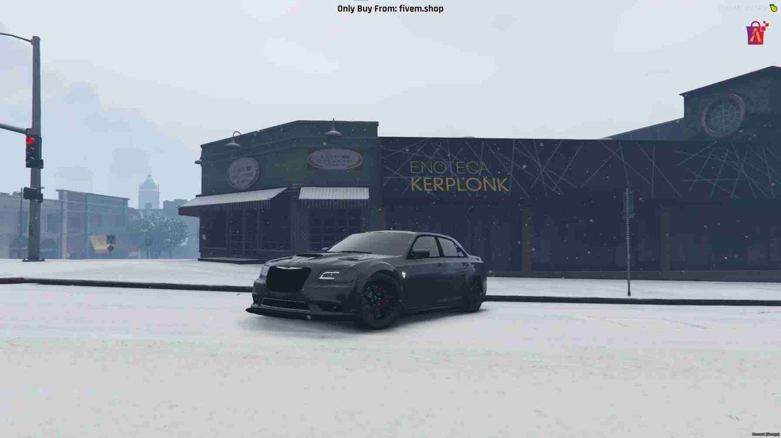 FiveM Chrysler 300