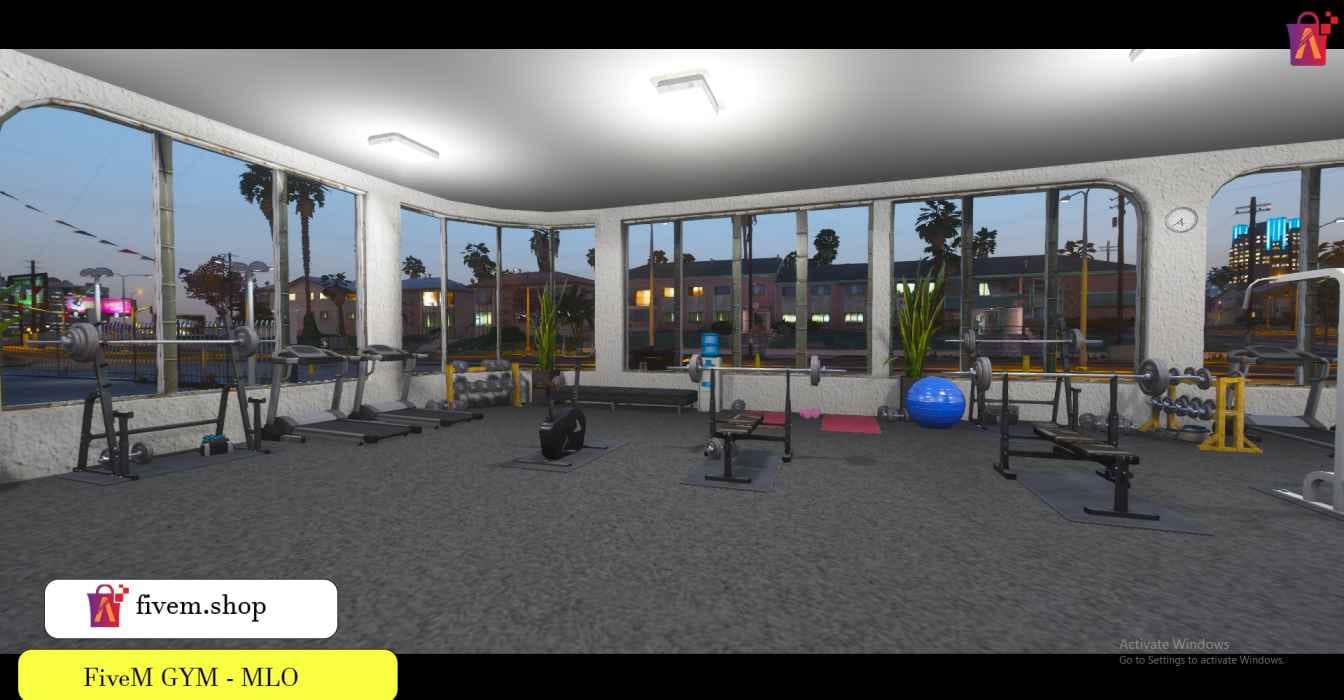 FiveM GYM MLO V1
