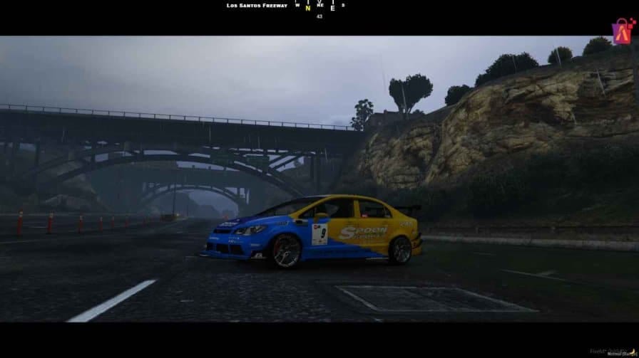 FiveM Honda Car