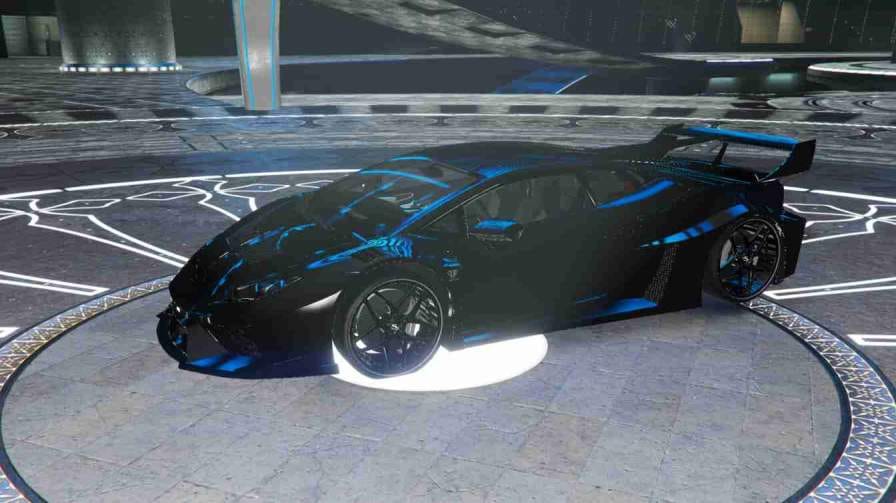 FiveM Lamborghini Huracan Sports Cars