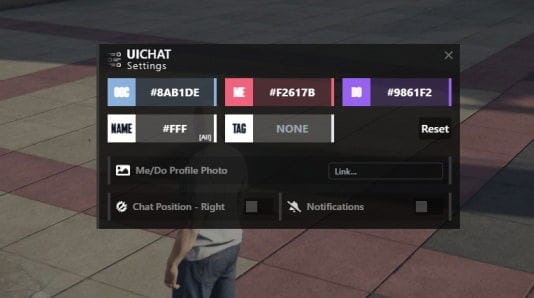 FiveM Chat Script