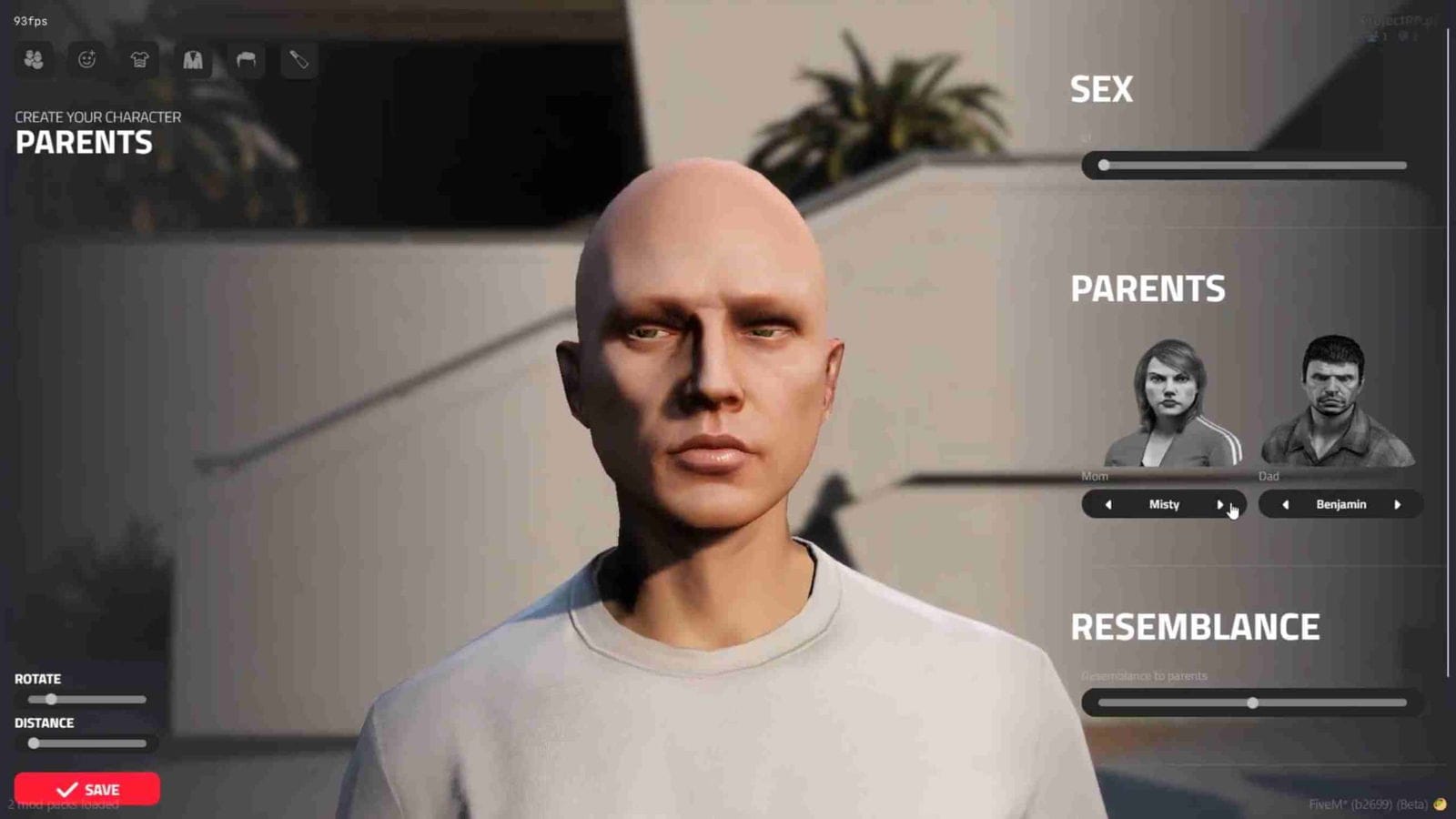 FiveM Character Creation Script