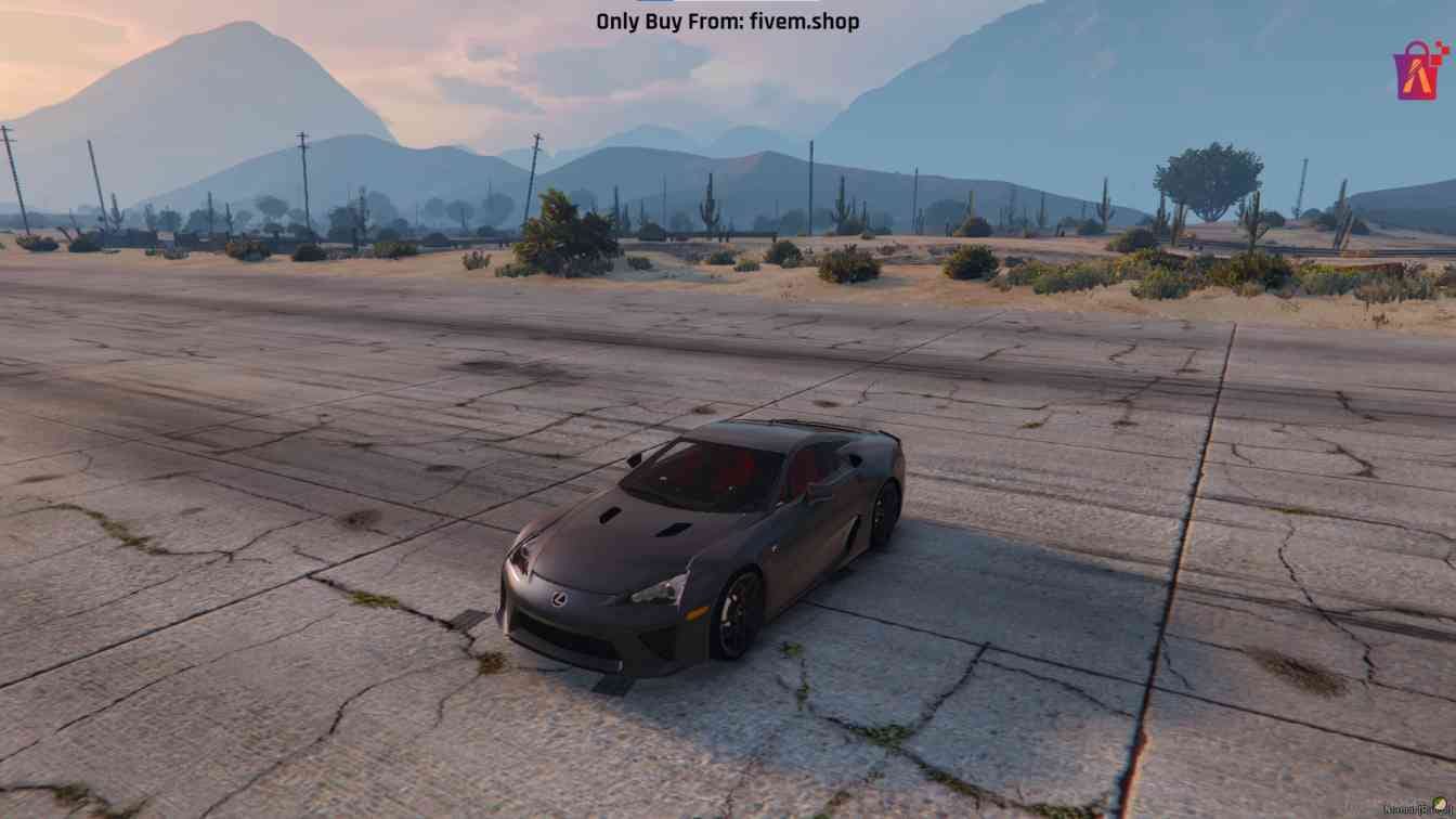 FiveM LEXUS LFA Car