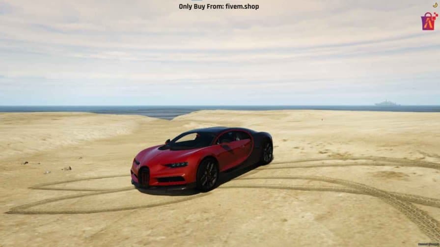 FiveM Bugatti Chiron Car