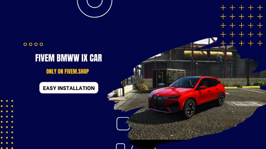 FiveM BMWW iX Car