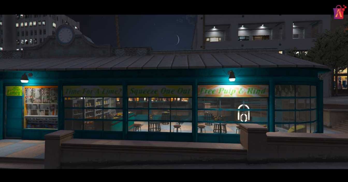 FiveM Smoothies Cafe MLO