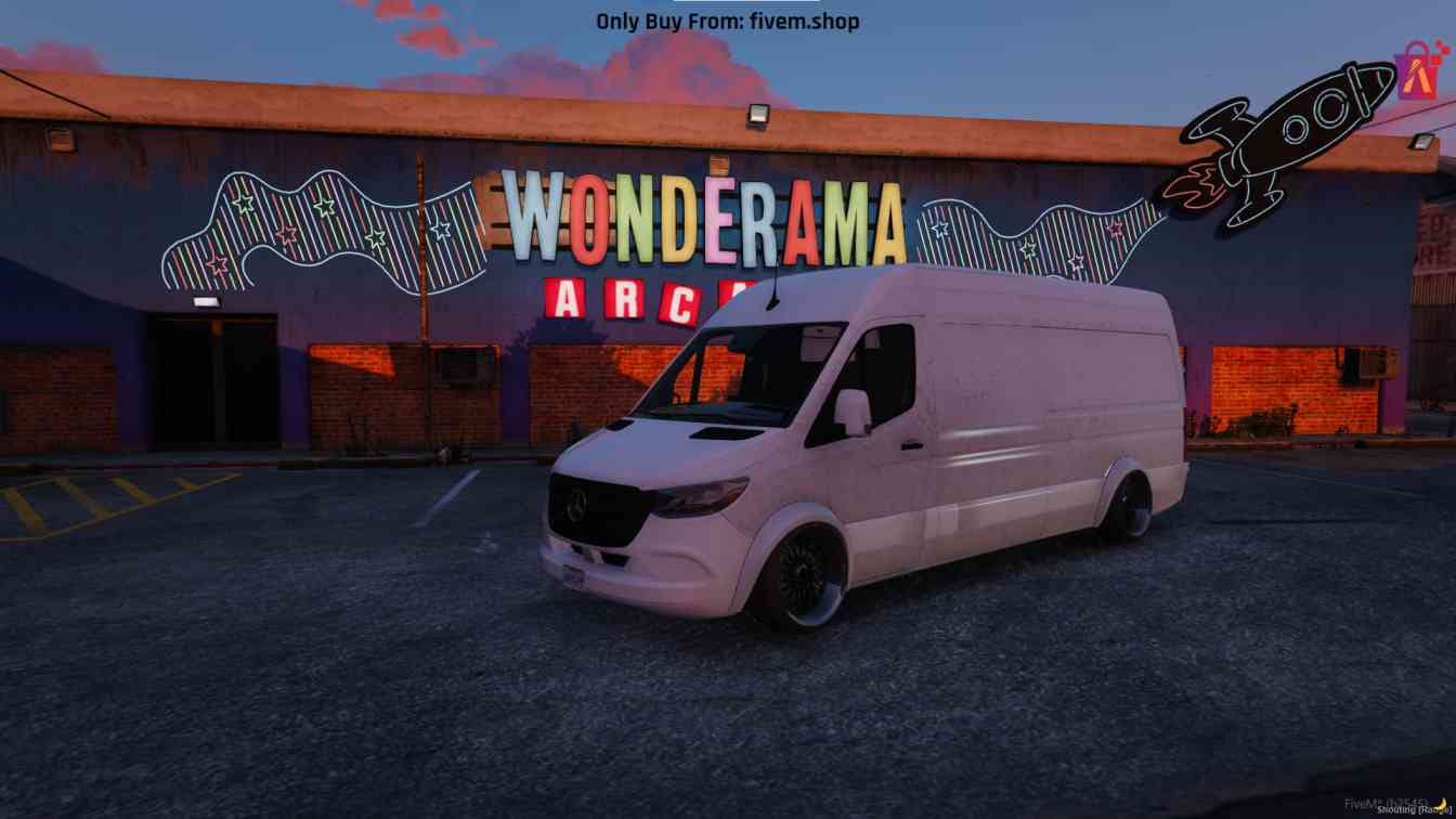 FiveM Mercedes Benz