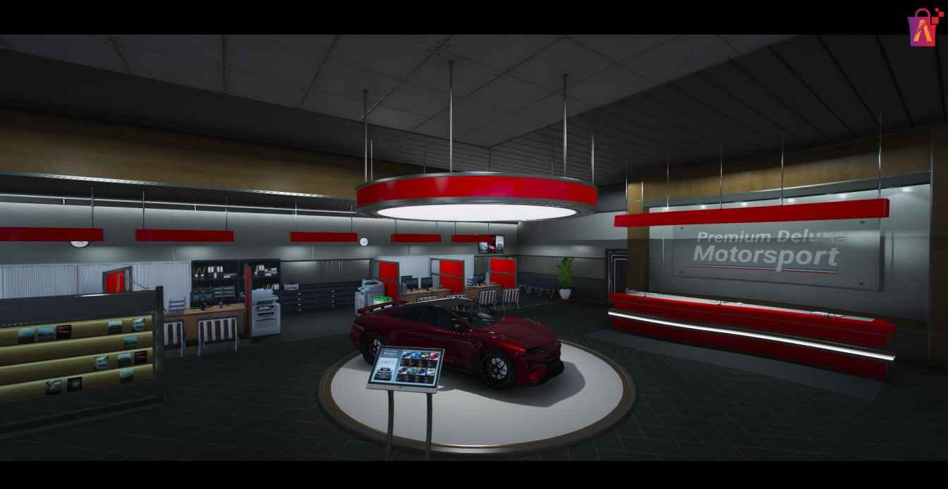 FiveM Dealership MLO Pack