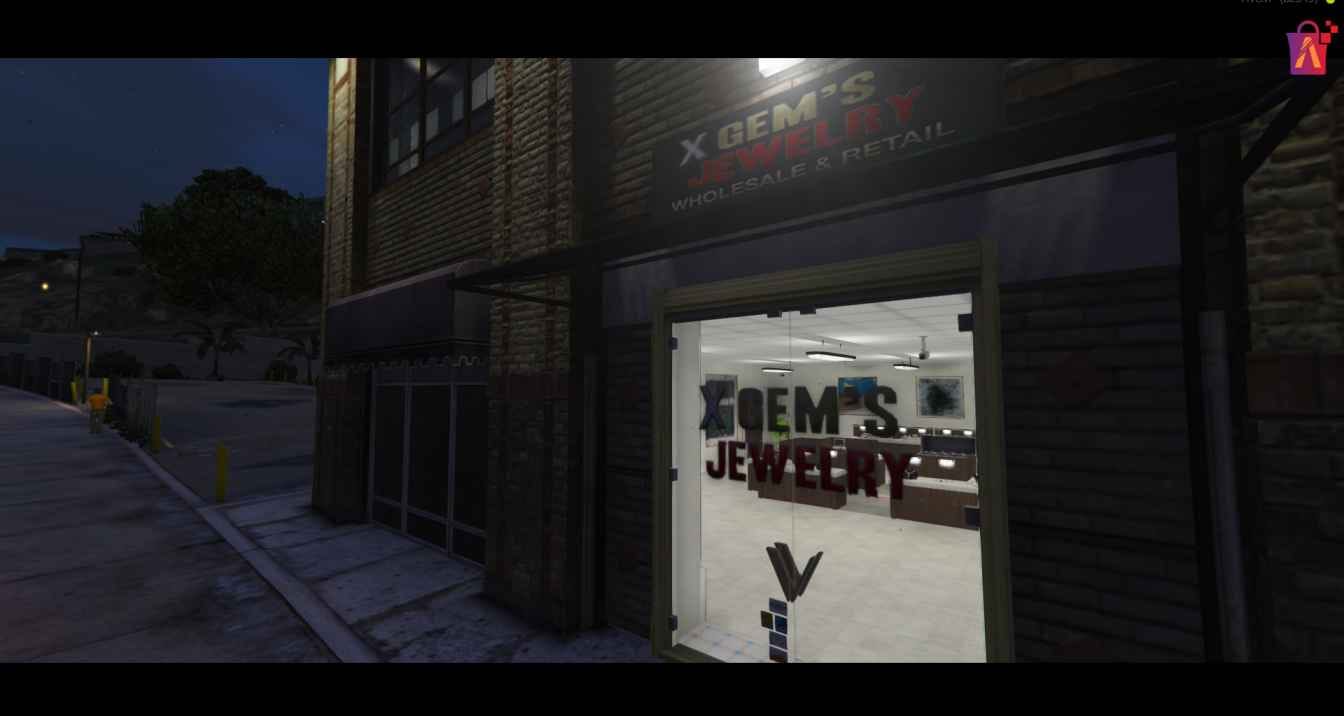FiveM Jewelry Store MLO
