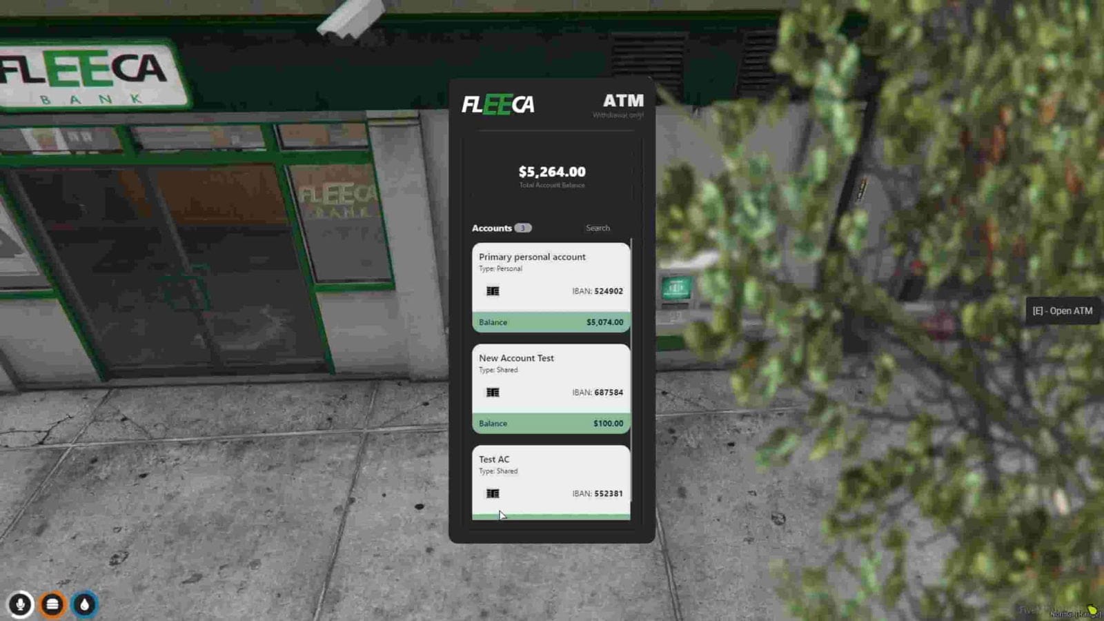 FiveM Bank Script