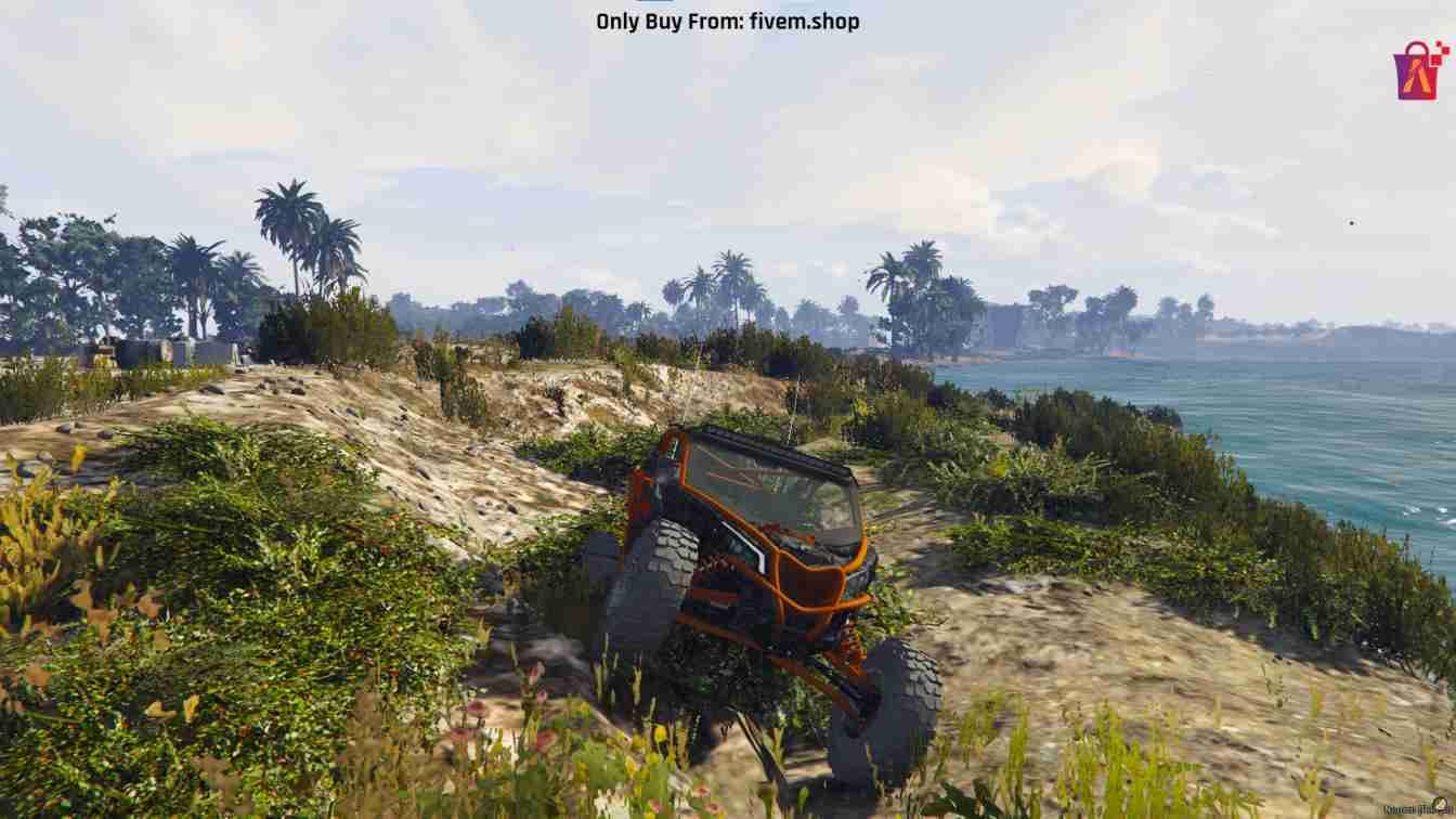FiveM Can Am X3 Buggy Car
