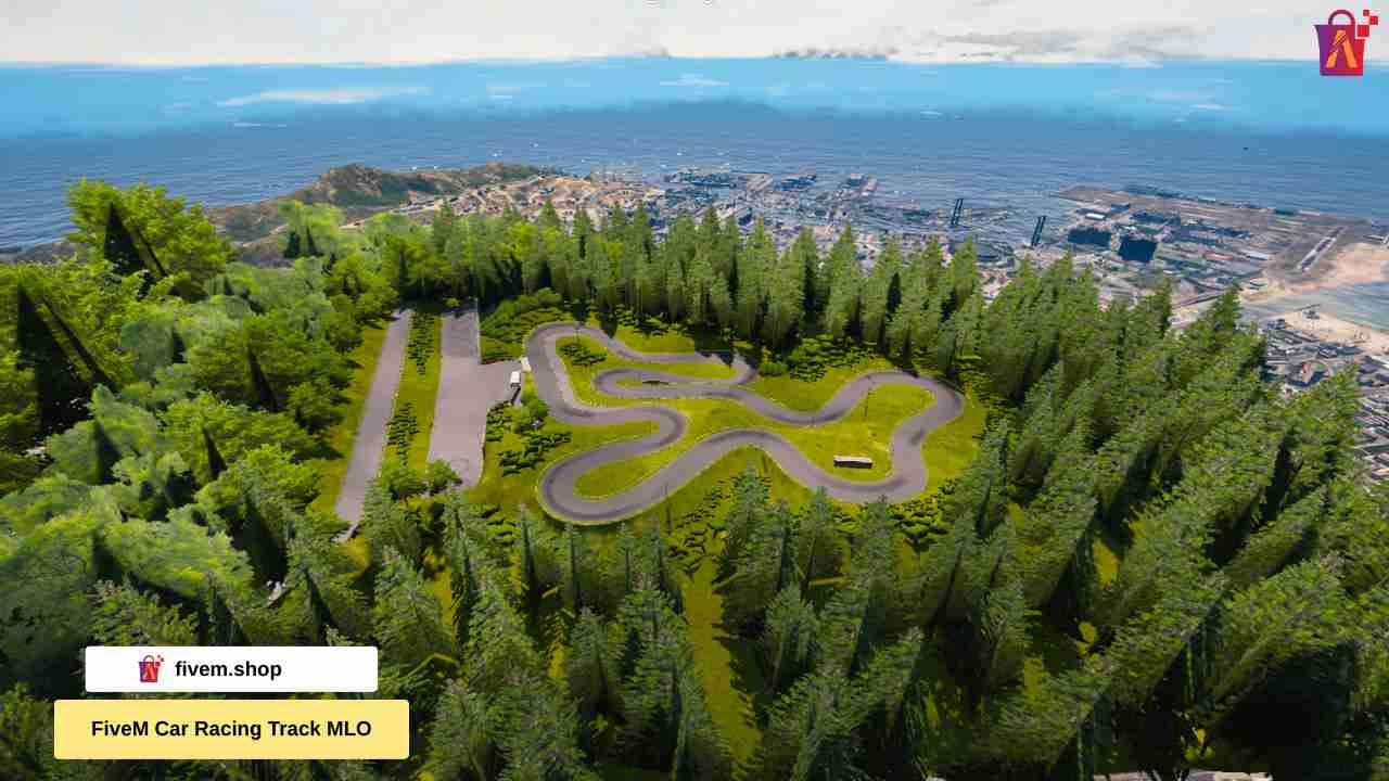 FiveM car Racing Track MLO