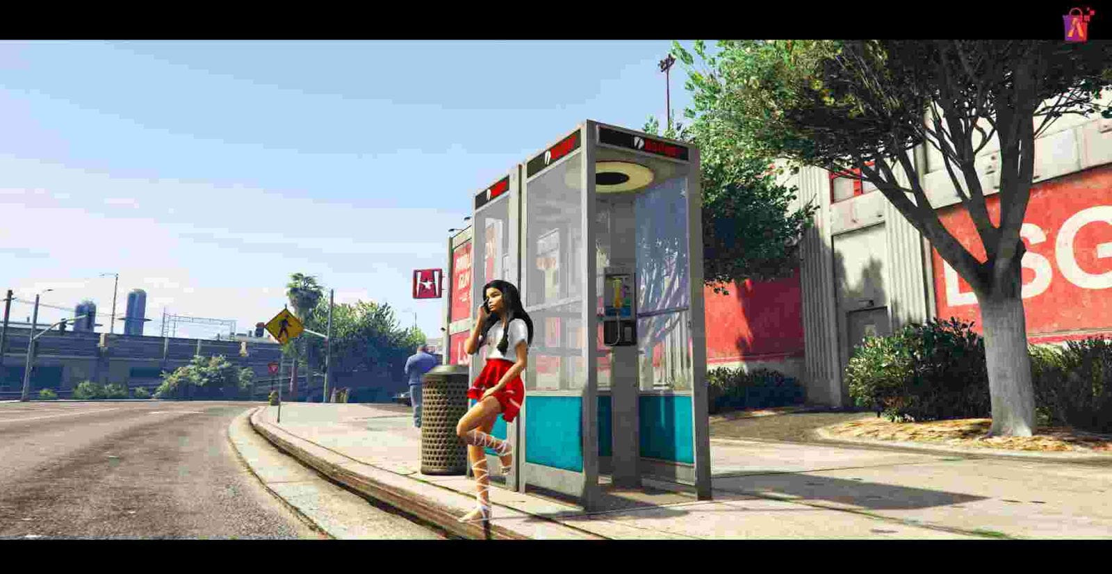 FiveM Madalena Girl Ped