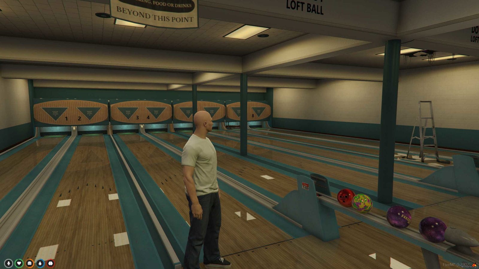 NoPixel Bowling Alley