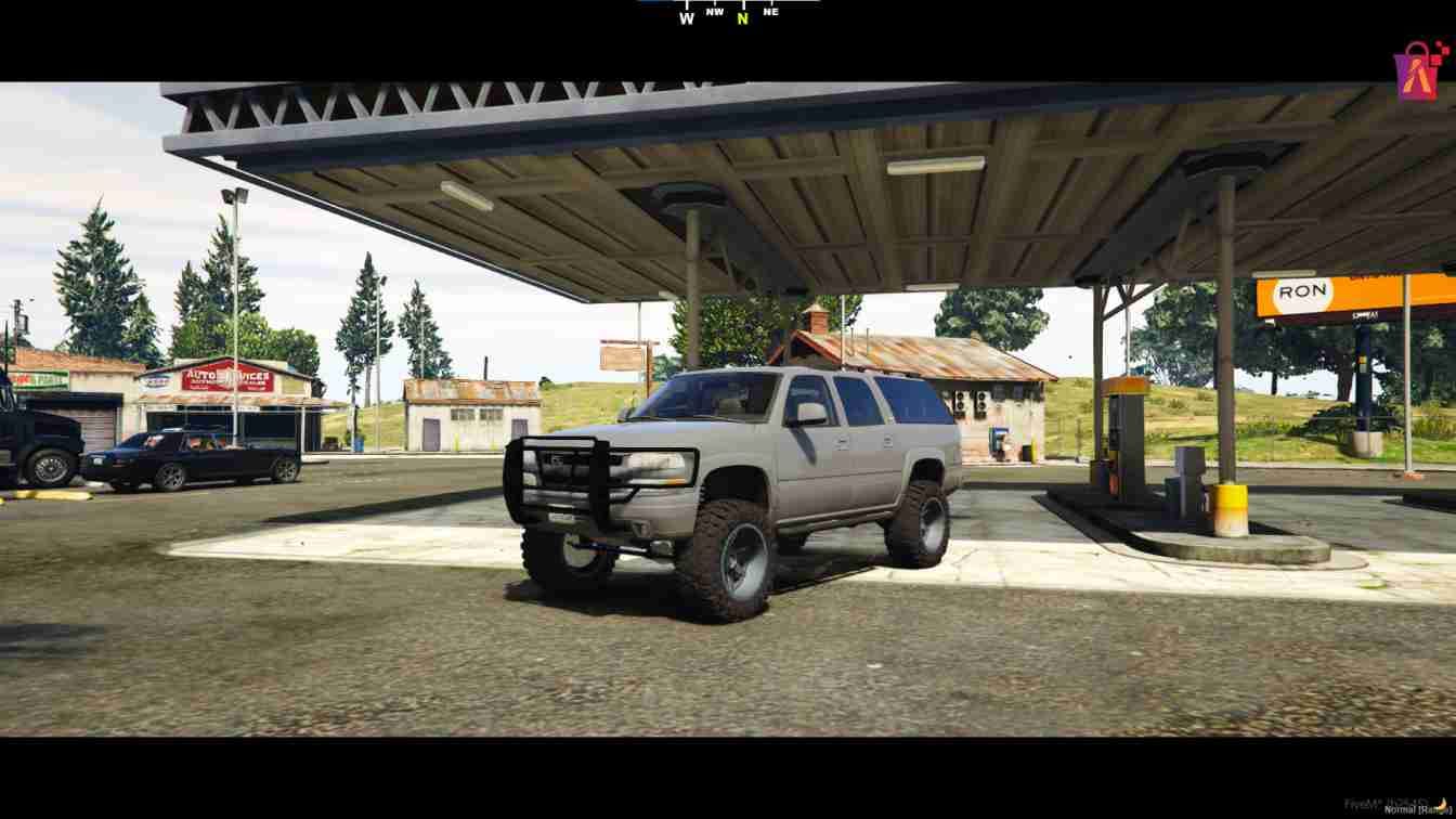 FiveM Suburban Car