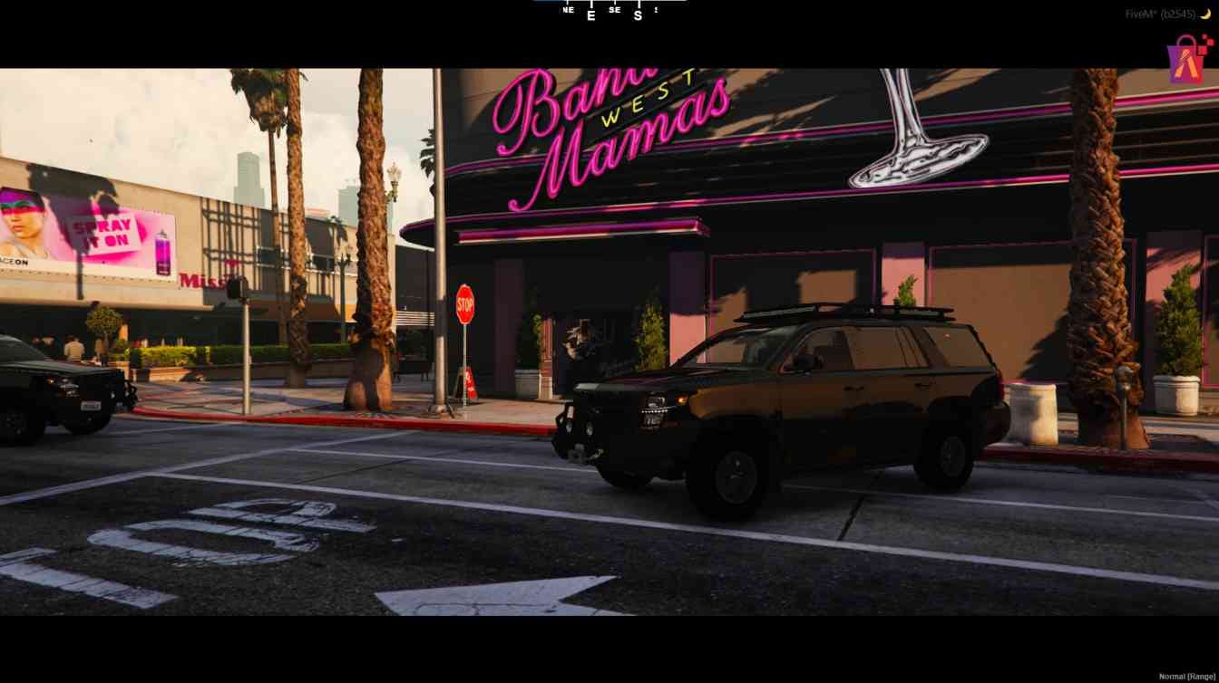 FiveM S.W.A.T Tahoe