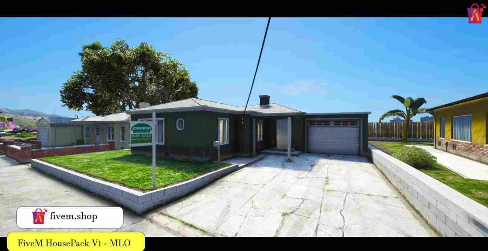 FiveM MLO Houses V2