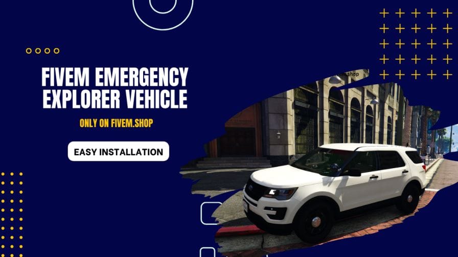 FiveM Emergency Explorer Vehicle