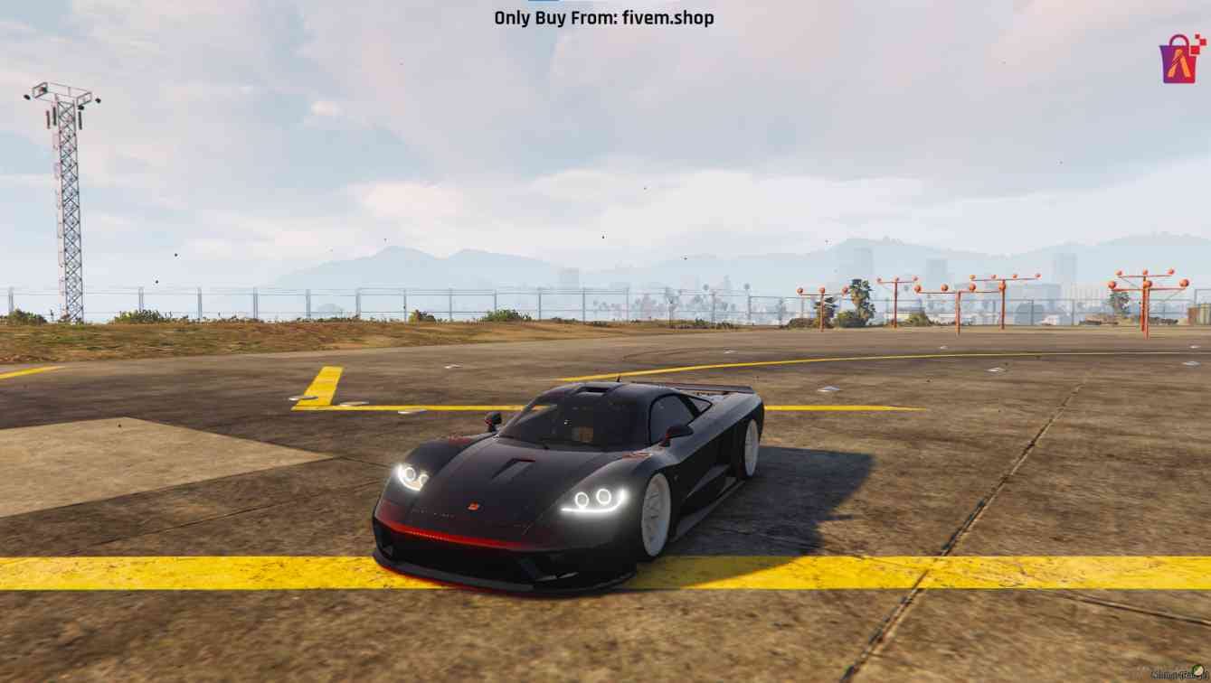 FiveM Electric Car