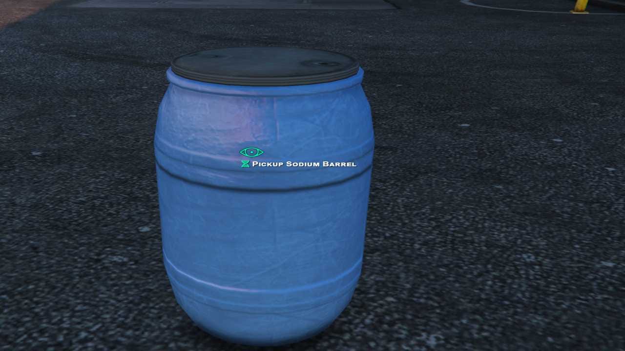 Drug Processing For Fivem