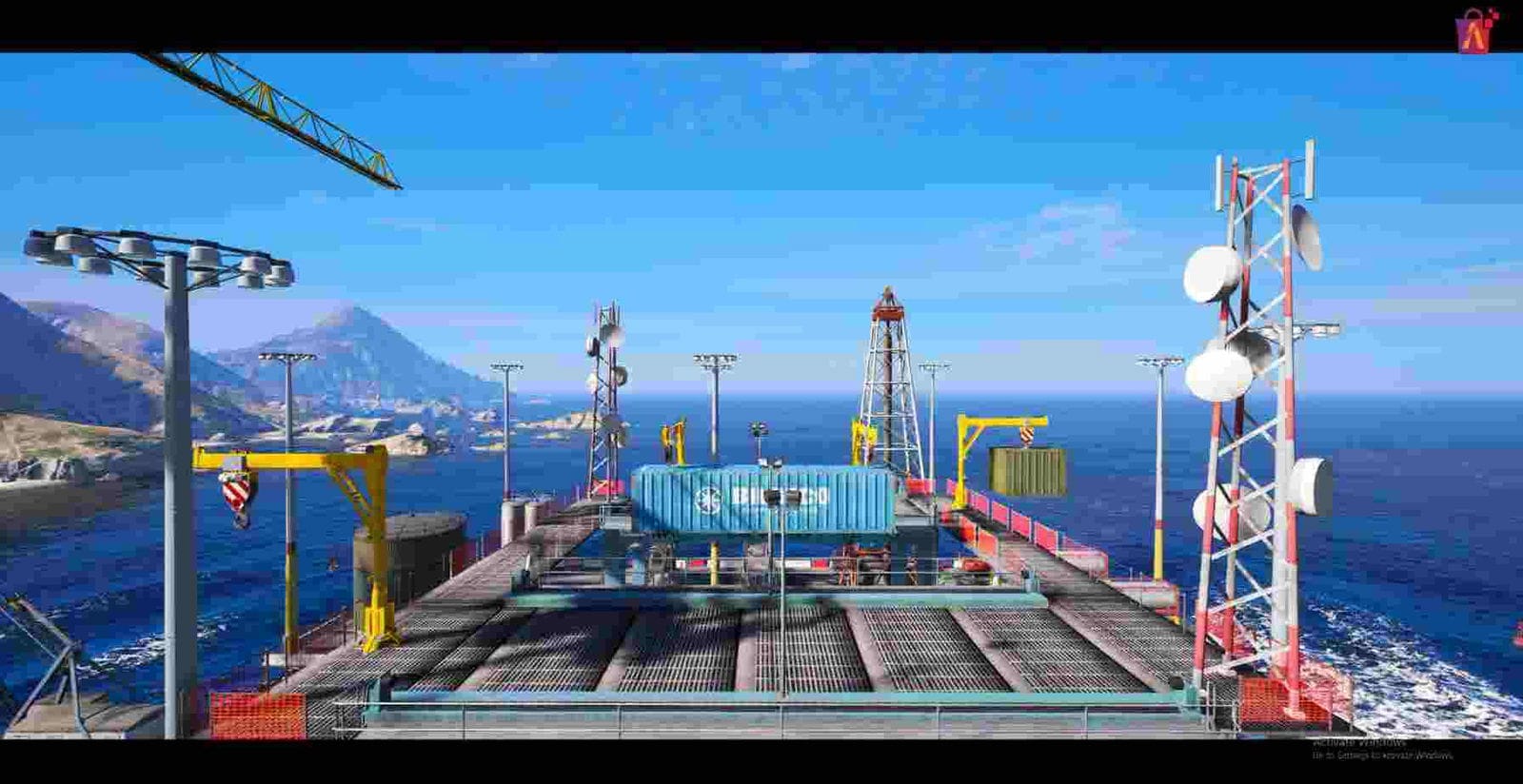 FiveM Oil Rig MLO