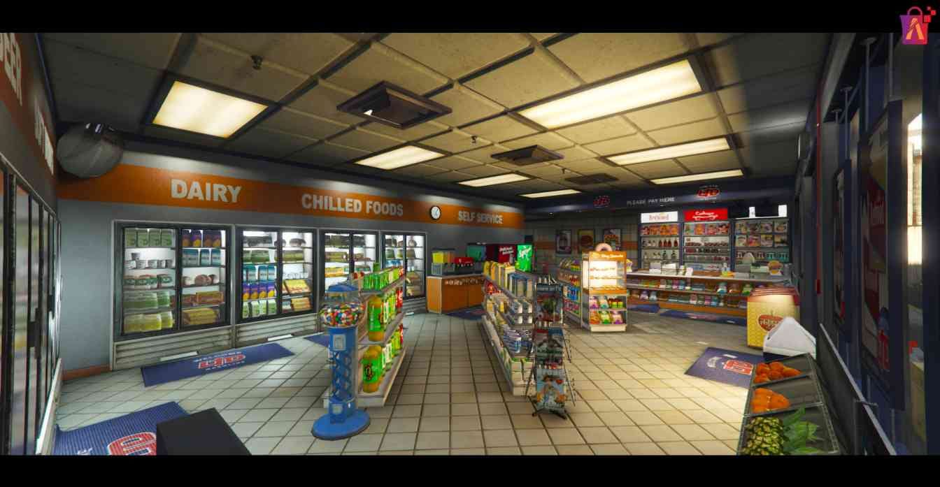 FiveM Gas Station MLO Pack