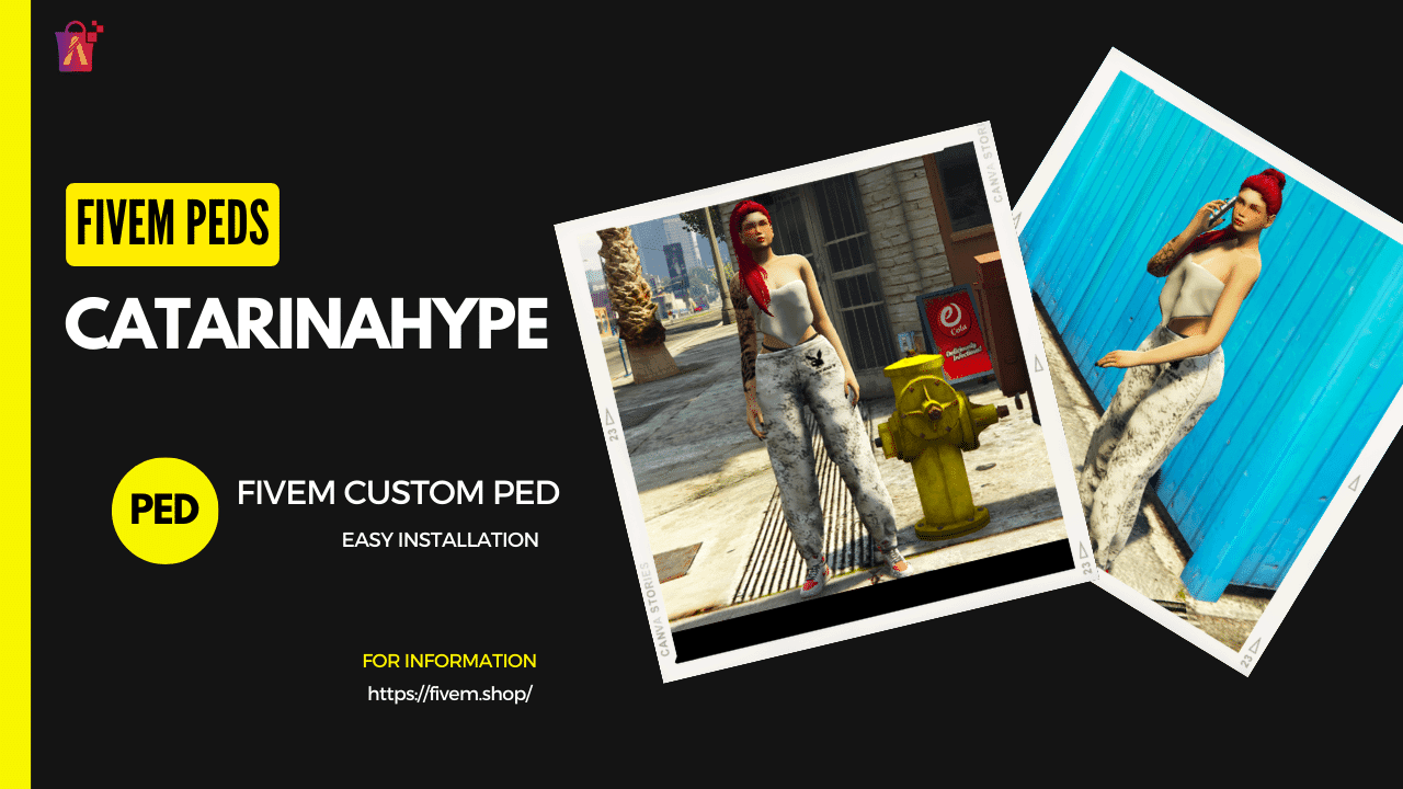 FiveM CatarinaHype Ped