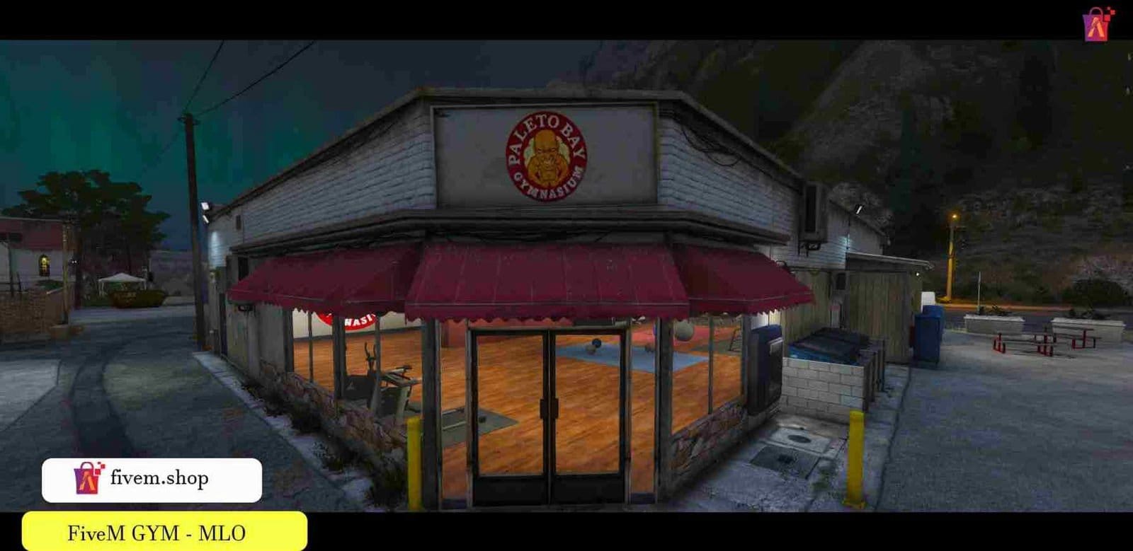 FiveM GYM MLO V3