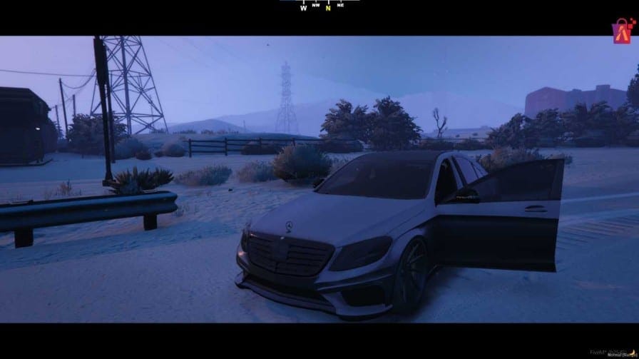FiveM Mercedes AMG S63 Car