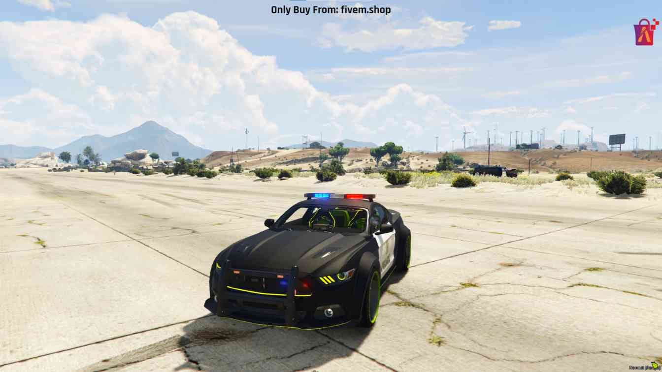 FiveM Police Cars