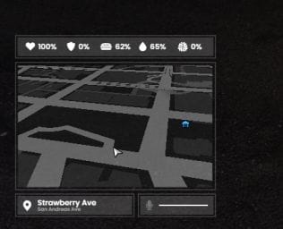Car Hud FiveM
