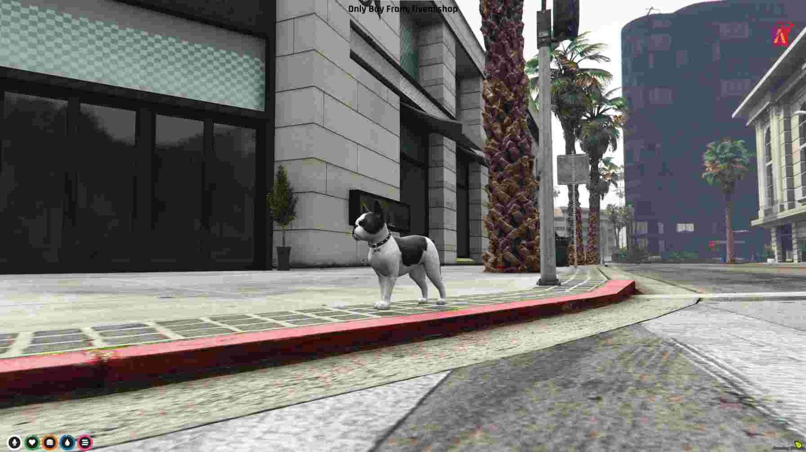 Dog Ped FiveM