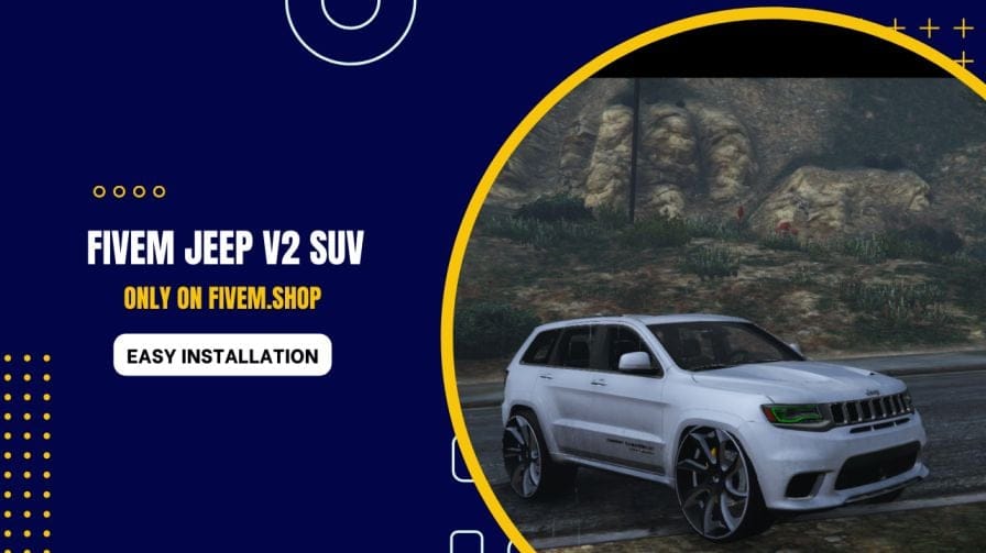 FiveM Jeep V2 SUV