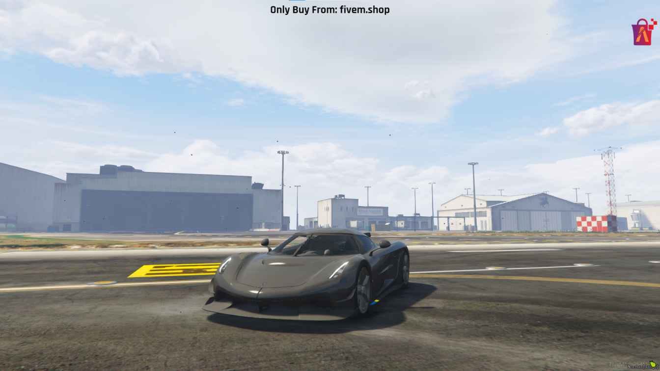 Koenigsegg JeskoFiveM