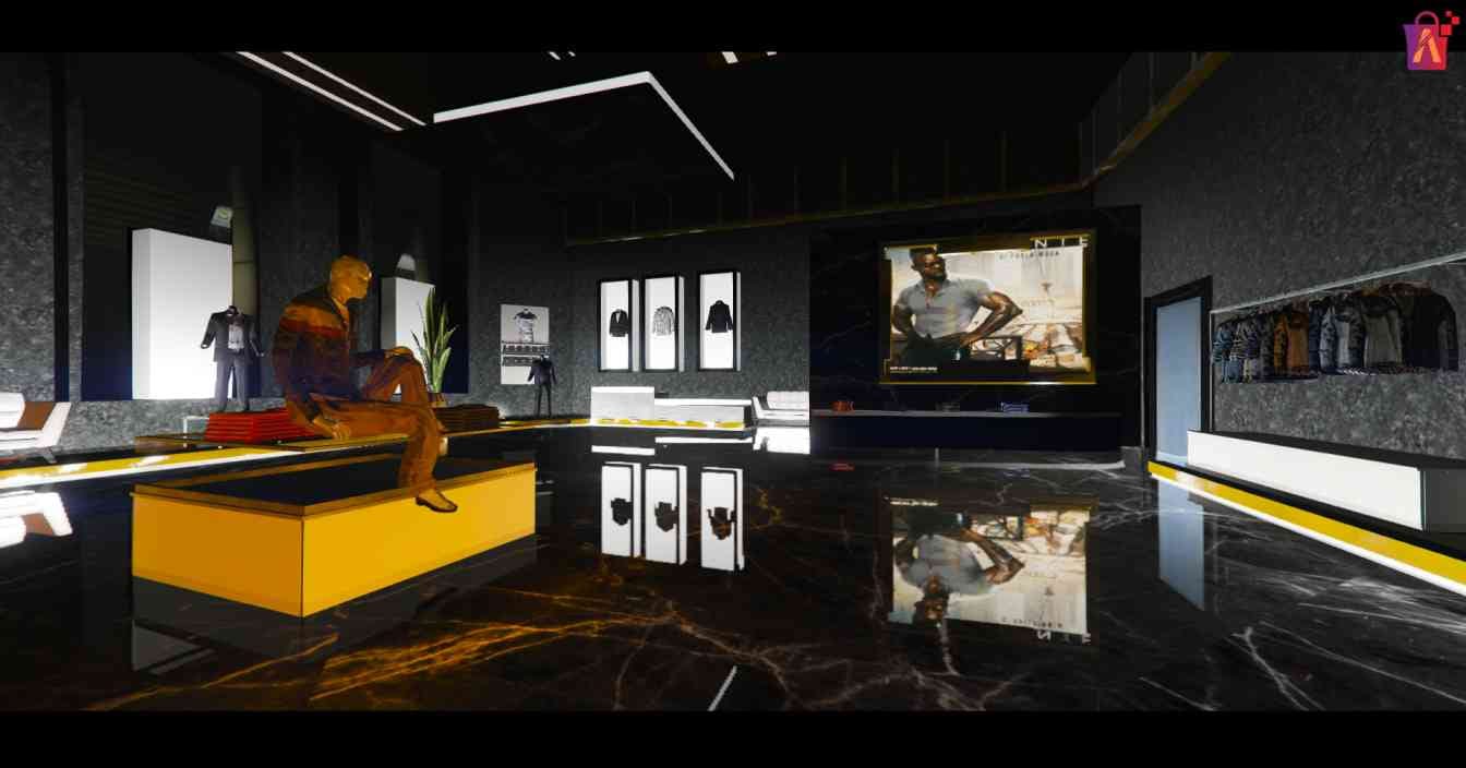 FiveM Mega Mall MLO Pack