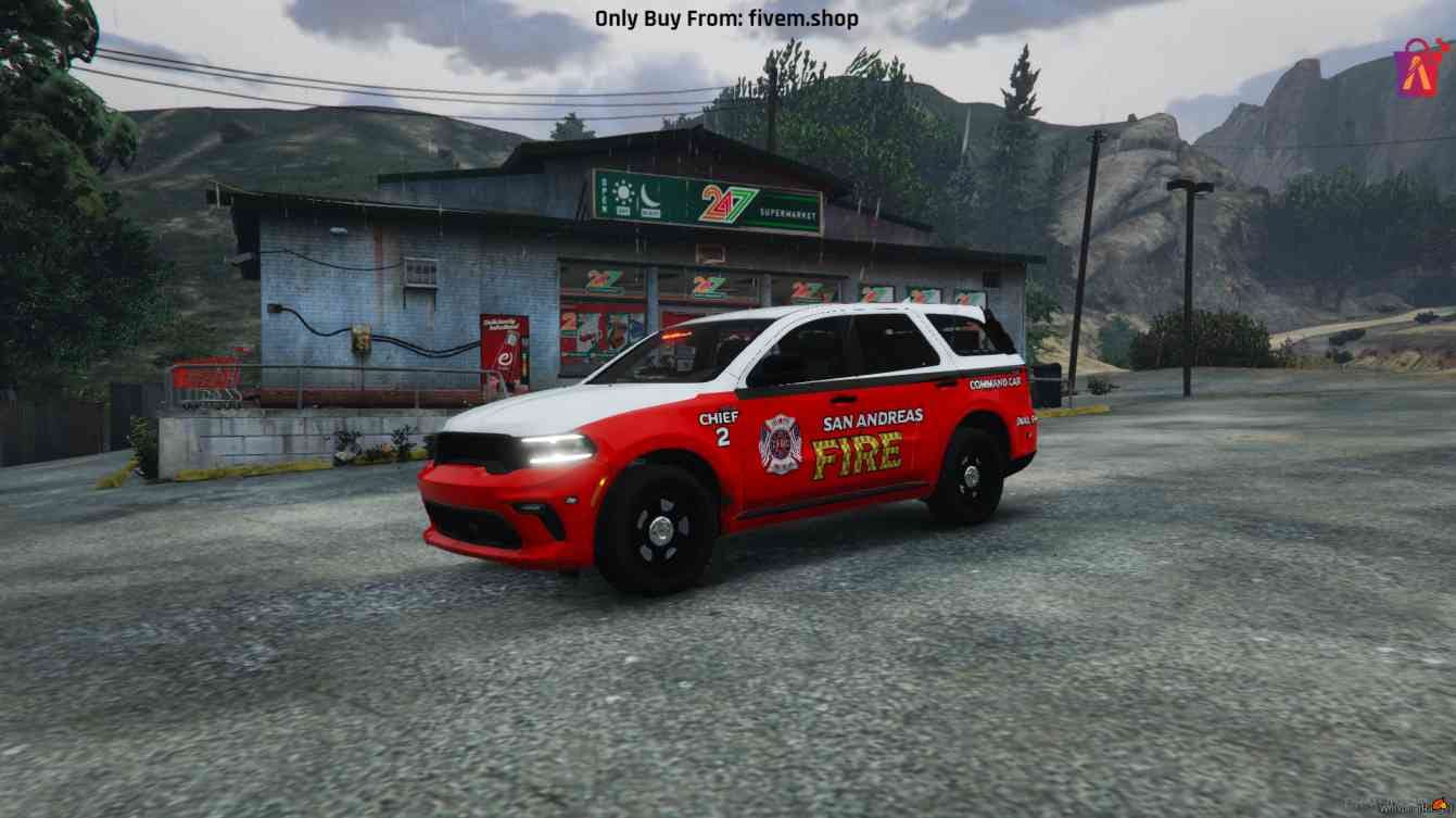 Fire Department FiveM