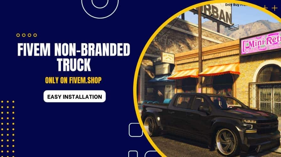 FiveM Non-Branded Truck