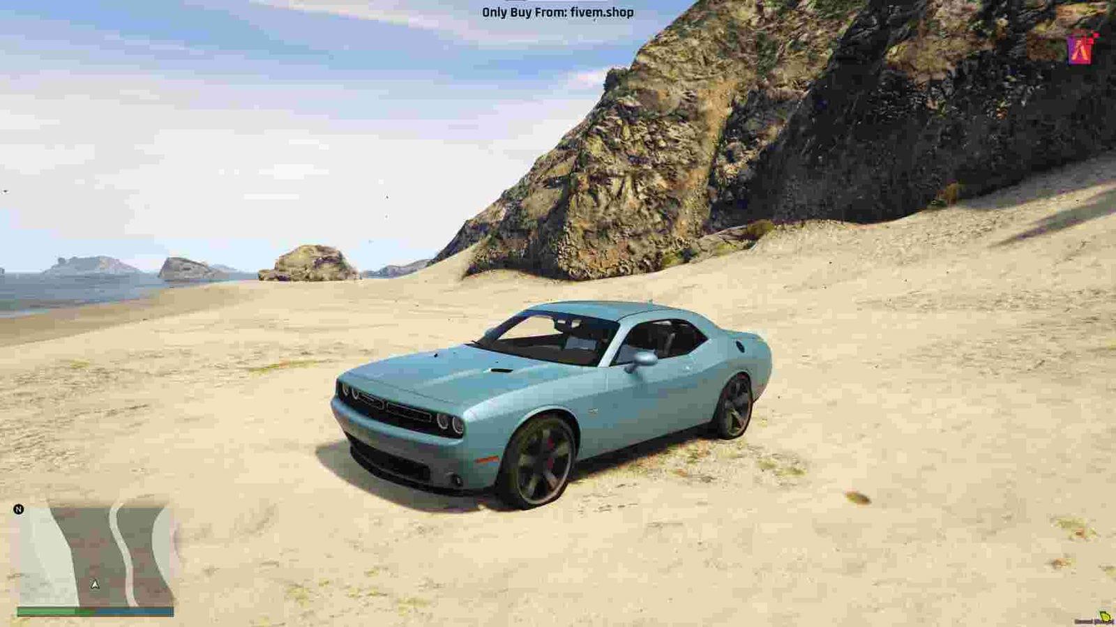 FiveM 16 Dodge Challenger Car