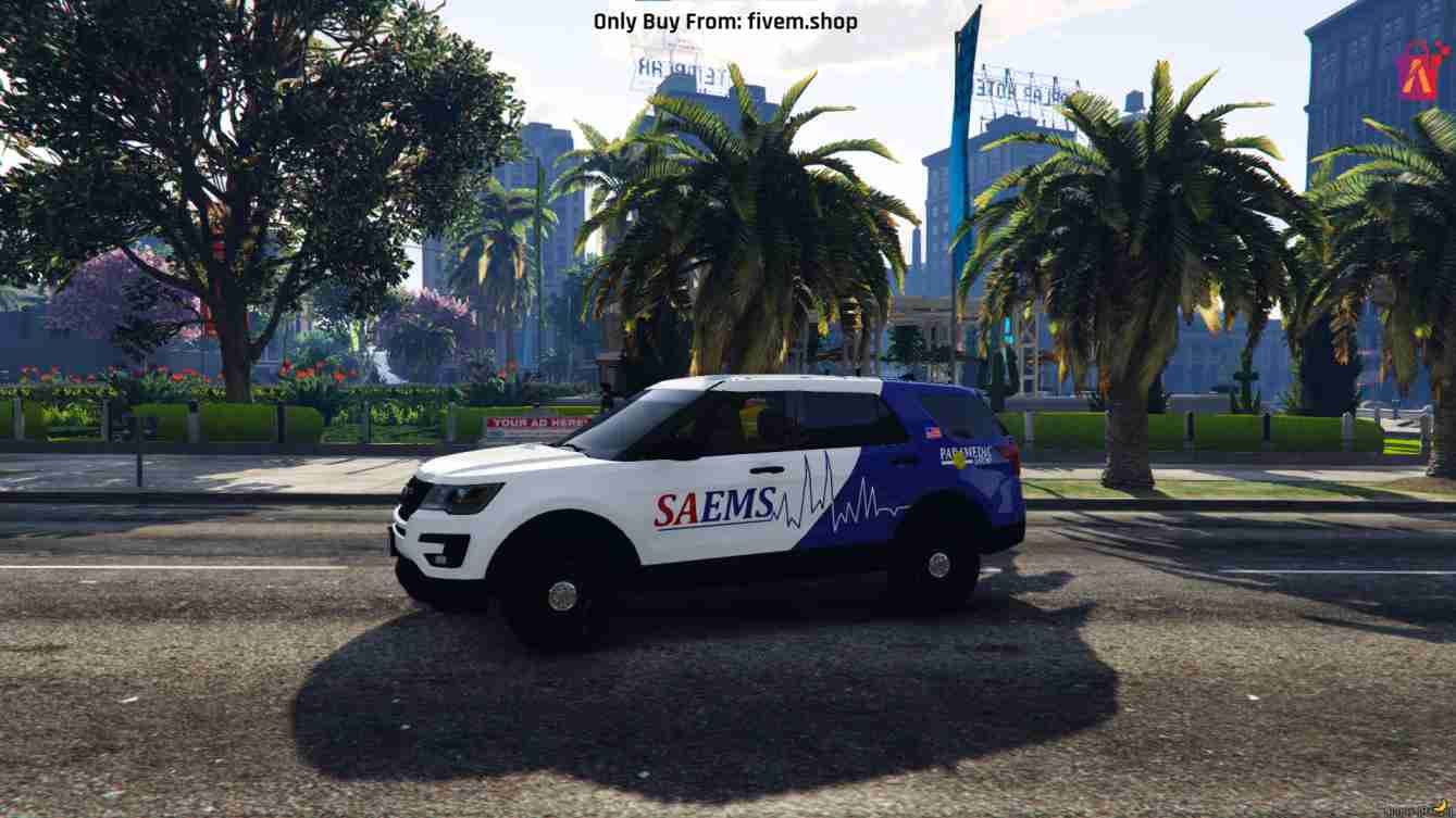 FiveM EMS Explorer