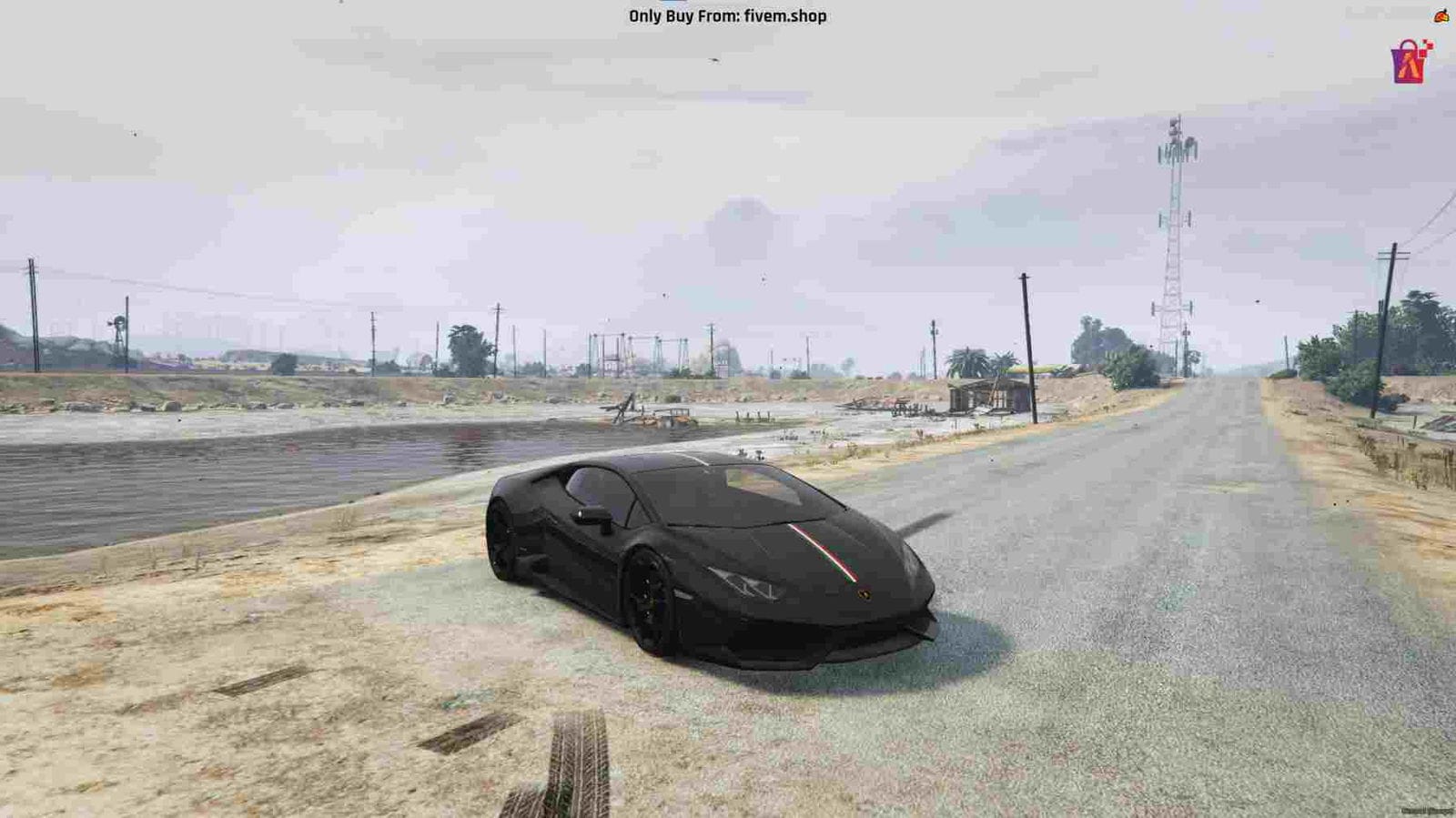FiveM Lamborghini IP610 Car