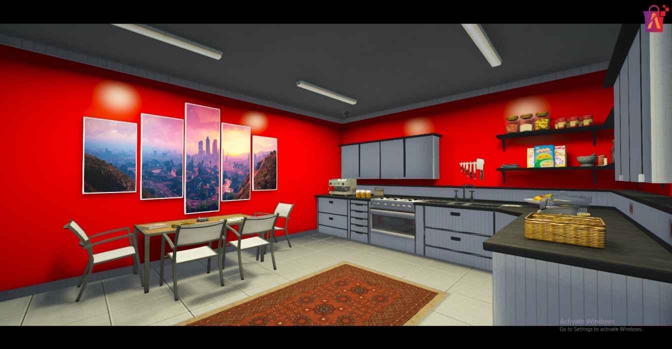 FiveM Restaurant MLO Pack