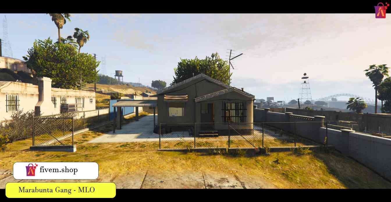 FiveM Gang House MLO V3