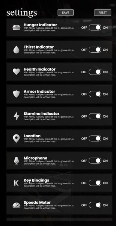 Car Hud FiveM