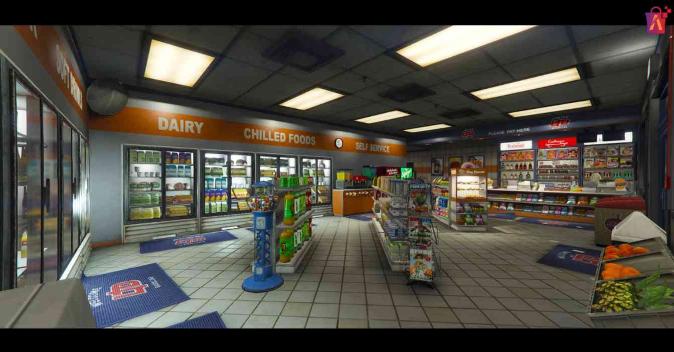 FiveM Store MLO