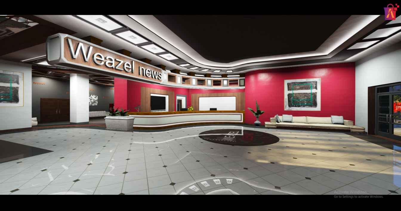 FiveM Weazel News MLO